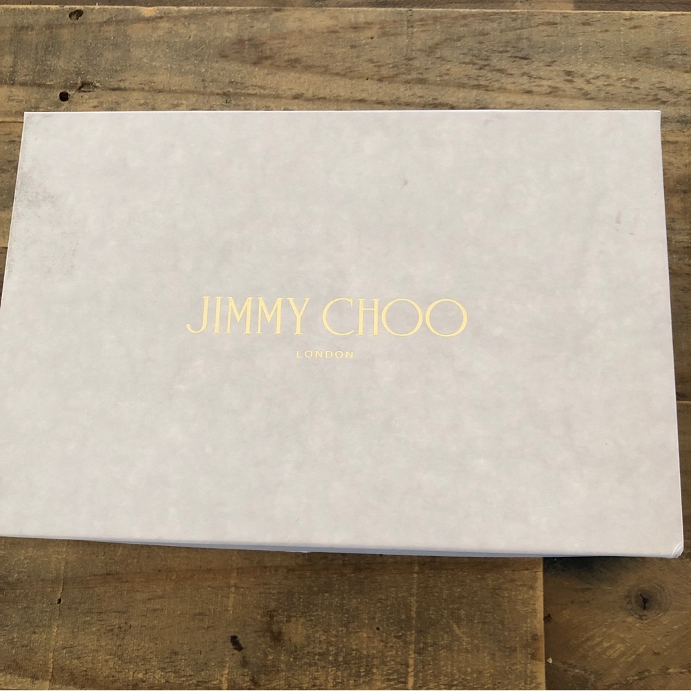 Jimmy Choo Agnes 3.5” nude color pumps worn one time- beautiful - Picture 13 of 13